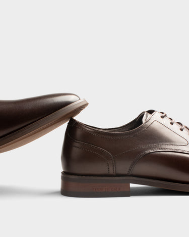 Zapatos de vestir de cuero para hombre carslie derby
