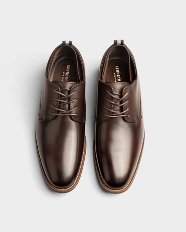 Zapatos de vestir de cuero para hombre carslie derby ii