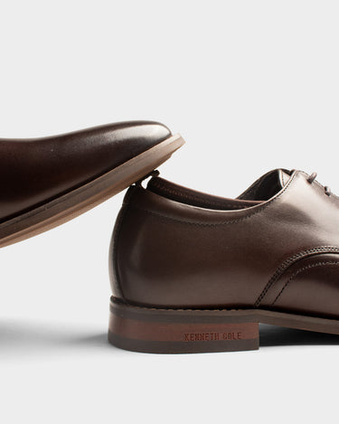 Zapatos de vestir de cuero para hombre carslie derby ii