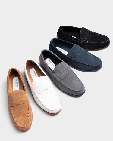 Drivers de cuero para hombre whitman