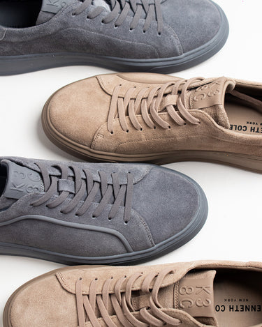 Zapatillas de cuero para hombre lex