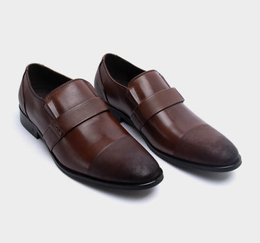 Zapatos de vestir de cuero para hombre men dress footwear