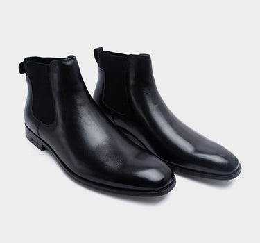 Botas de cuero para hombre the vibe chelsea