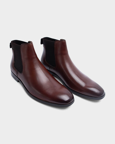 Botas de cuero para hombre the vibe chelsea