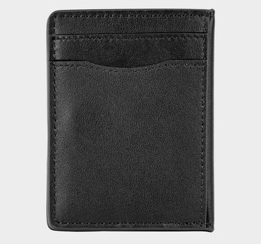 Tarjetero de cuero para hombre