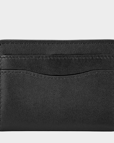 Tarjetero de cuero para hombre