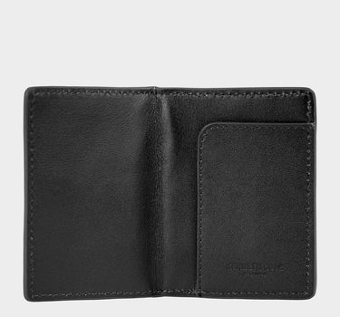 Tarjetero de cuero para hombre