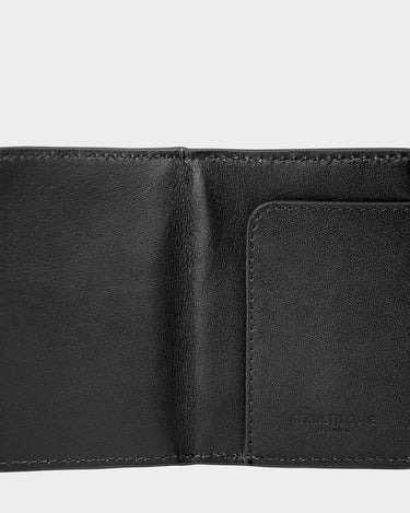 Tarjetero de cuero para hombre