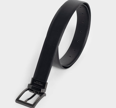 Correa de cuero reversible para hombre