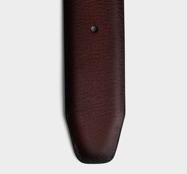 Correa de cuero reversible para hombre