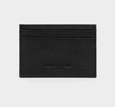 Tarjetero de cuero para hombre