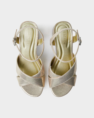 Sandalias de tacón para mujer reeva platform