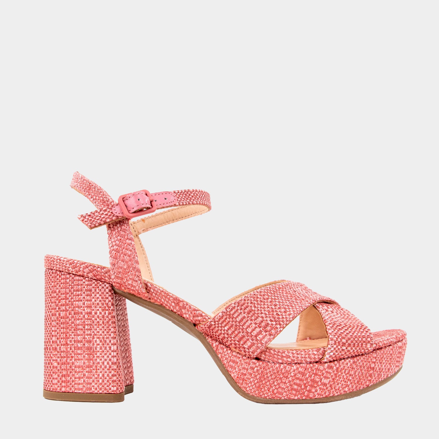 Sandalias de tacón para mujer reeva platform