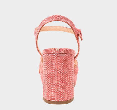 Sandalias de tacón para mujer reeva platform