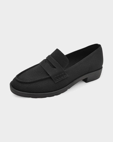 Flats para mujer feobe knit
