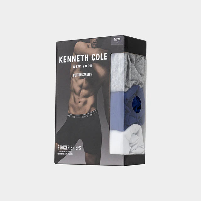 Pack de 3 boxer para hombre briefs