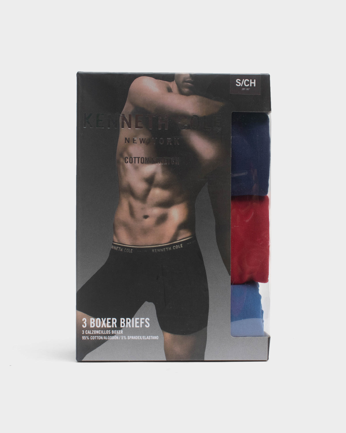 Pack de 3 boxer para hombre briefs