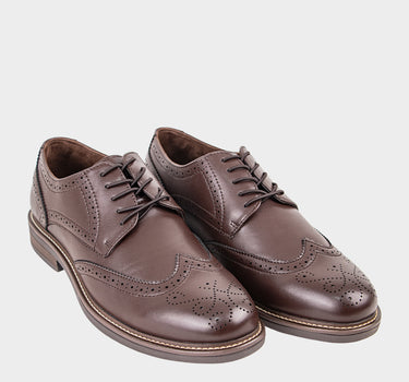 Zapatos casuales para hombre the flex brogue lace up