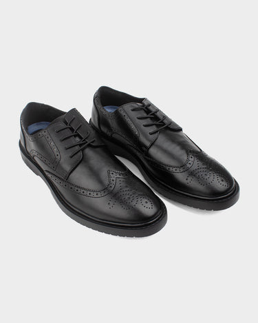 Zapatos casuales para hombre evan wingtip