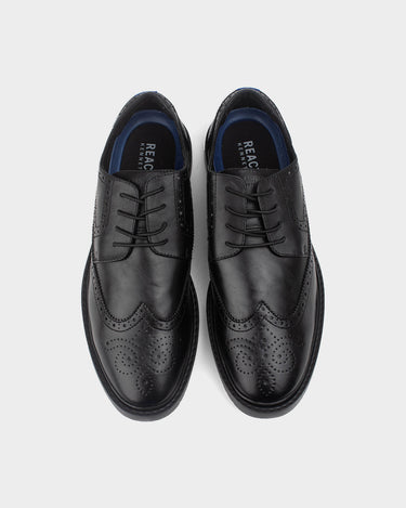 Zapatos casuales para hombre evan wingtip