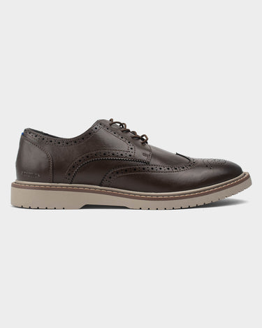Zapatos casuales para hombre evan wingtip