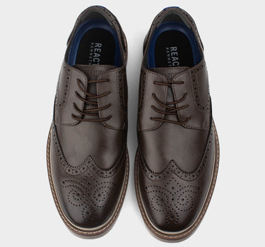 Zapatos casuales para hombre evan wingtip