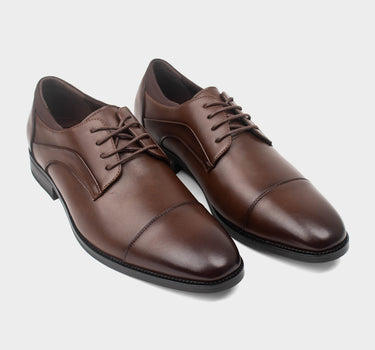 Zapatos de vestir para hombre randy toe cap lace up