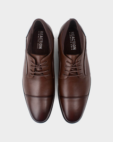Zapatos de vestir para hombre randy toe cap lace up