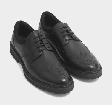 Zapatos de vestir para hombre wade brogue lace up