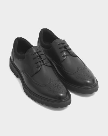 Zapatos de vestir para hombre wade brogue lace up