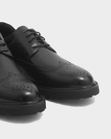 Zapatos de vestir para hombre wade brogue lace up