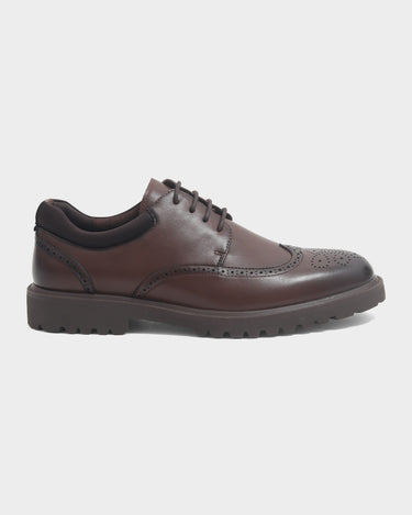 Zapatos de vestir para hombre wade brogue lace up