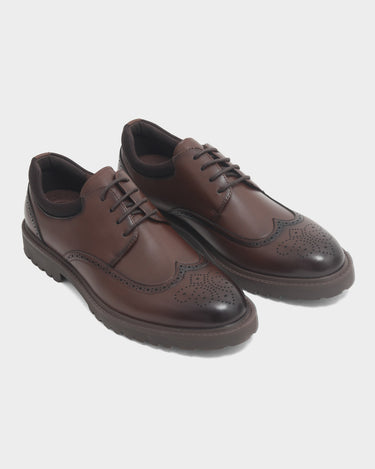 Zapatos de vestir para hombre wade brogue lace up