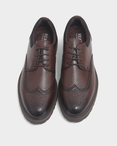 Zapatos de vestir para hombre wade brogue lace up