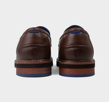 Zapatos de vestir para hombre jensen penny loafer