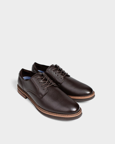 Zapatos casuales para hombre kiaan derby lace up