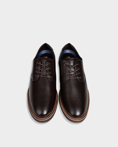 Zapatos casuales para hombre kiaan derby lace up