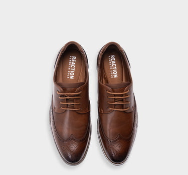 Zapatos casuales para hombre liam wingtip