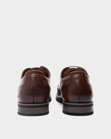 Zapatos casuales para hombre liam wingtip