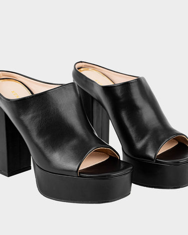 Sandalias de tacón para mujer charlie mule sandal