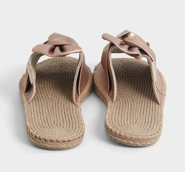 Sandalias para mujer grabriella bow slide