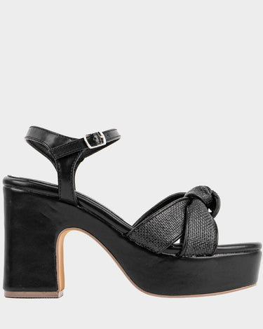 Sandalias de tacón para mujer posie chunky heel sandal