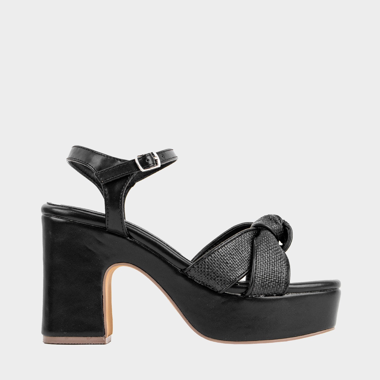 Sandalias de tacón para mujer posie chunky heel sandal