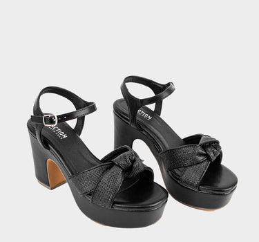 Sandalias de tacón para mujer posie chunky heel sandal