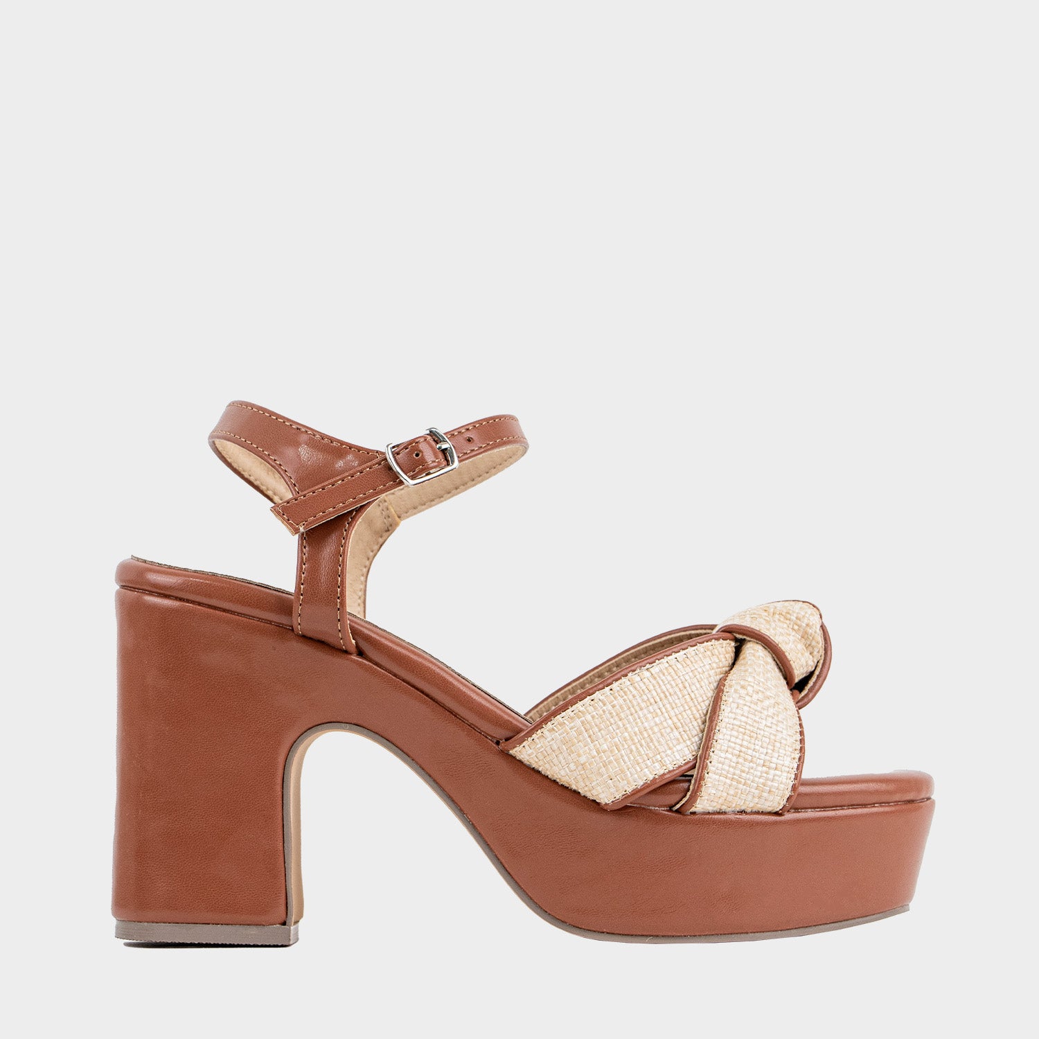 Sandalias de tacón para mujer posie chunky heel sandal