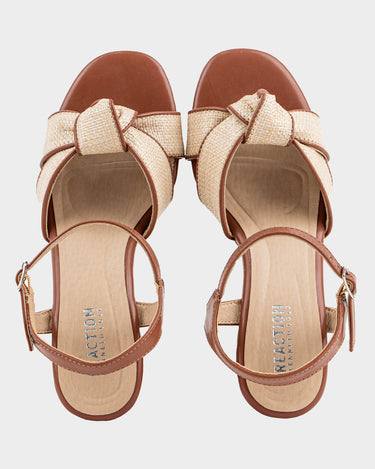 Sandalias de tacón para mujer posie chunky heel sandal