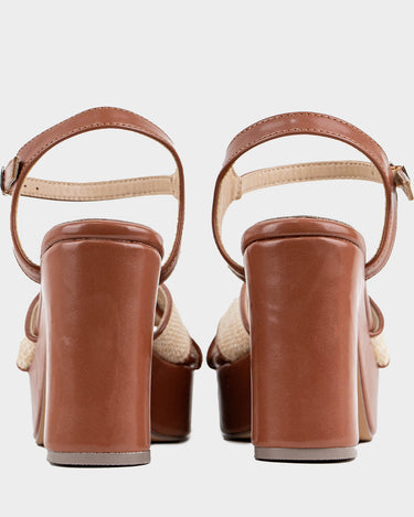 Sandalias de tacón para mujer posie chunky heel sandal