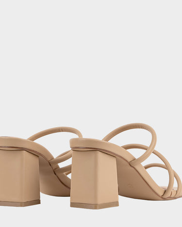 Sandalias de tacón para mujer taylor strappy sandal