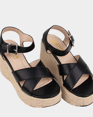 Plataformas para mujer elonor strap wedge