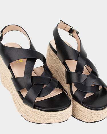 Plataformas para mujer Eleonor strappy wedge